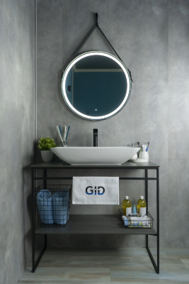 Раковина накладная прямоугольная N9122 GID фото в интернет-магазине Русалия