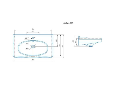 Тумба "Манойр 85", Модерн 85 Corozo фото в интернет-магазине Русалия