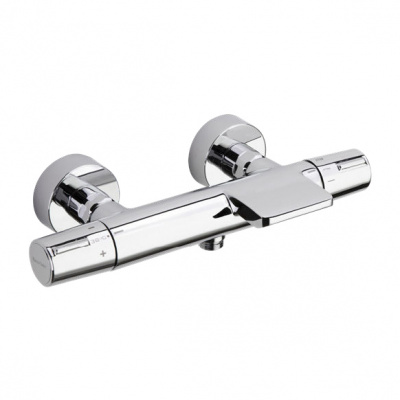 Термостатический смеситель для ванны наружнего монтажа с каскадным изливом TZAR 343901S Ramon Soler фото в интернет-магазине Русалия