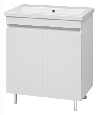 Тумба Енисей 70 с раковиной Cersanit Como 70 Misty фото в интернет-магазине Русалия