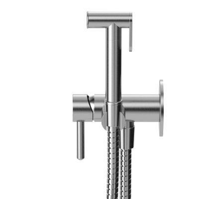 Система для биде скрытого монтажа WHITECROSS Y SYSYBI2NIB (брашированный никель) фото в интернет-магазине Русалия