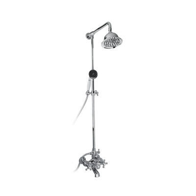 Душевая система Timo Nelson 3-х режимная (SX-1190 chrome) фото в интернет-магазине Русалия