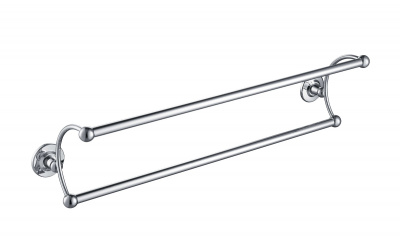 Полотенцедержатель двойной Timo Nelson (150056/00) фото в интернет-магазине Русалия