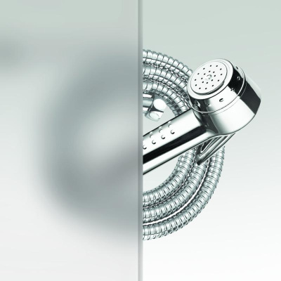 Душевая дверь RGW PA-016 1300, стекло матовое-сатинат, профиль хром фото в интернет-магазине Русалия