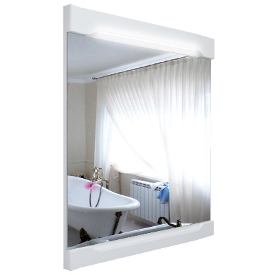 Зеркало Loranto Арфа 80 с подсветкой (CS00044639) фото в интернет-магазине Русалия