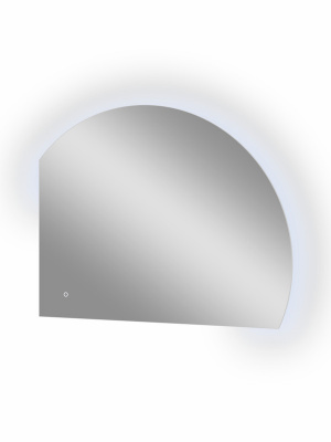 Зеркало с подсветкой Erist 800х1000 открытая подветка, реверс ЗЛП3565 Continent фото в интернет-магазине Русалия