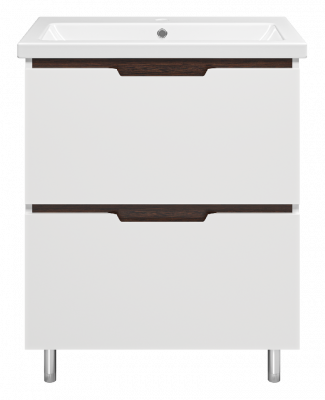 Тумба Лайм 70 с раковиной Cersanit Como 70 Misty фото в интернет-магазине Русалия