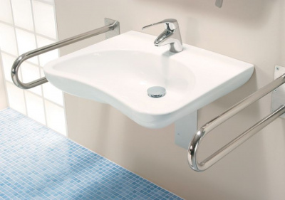 Раковина медицинская MIO 64 см 8137140001049 Jika фото в интернет-магазине Русалия