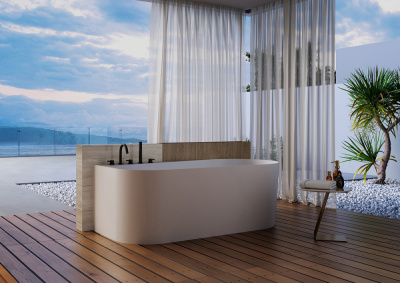 Акриловая ванна ABBER AB9496-1.5 L 150х75х58 см фото в интернет-магазине Русалия