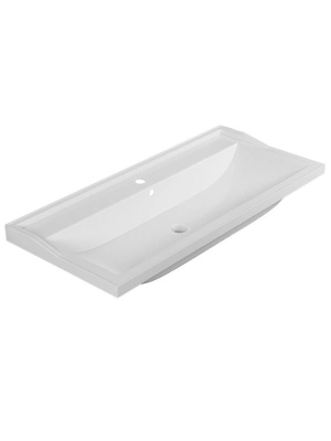 Раковина для ванной Uperwood Family 100х45х17,9 см, белая глянцевая 293020631 фото в интернет-магазине Русалия