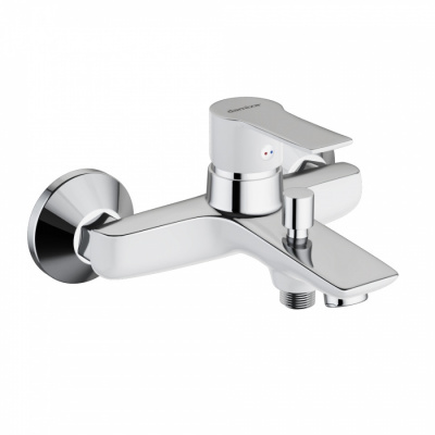 841000000 Origin Elegance смеситель для ванны/душа белый фото в интернет-магазине Русалия