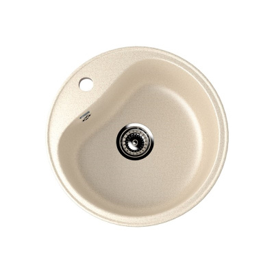 Кухонная мойка Ulgran U-100-328, бежевый фото в интернет-магазине Русалия