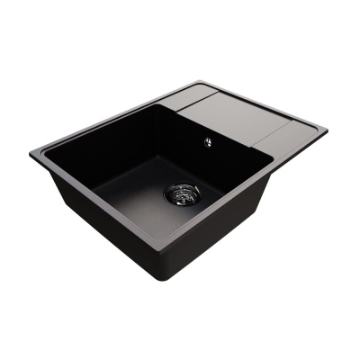 Кухонная мойка Maretti Kitchen KT650-BL, черный фото в интернет-магазине Русалия