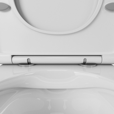 Унитаз подвесной Tid Cirkel-H с сиденьем микролифт OWLT190701 OWL фото в интернет-магазине Русалия