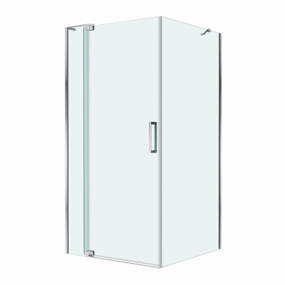 Душевой уголок CEZARES SLIDER-AH-1-100-90/100-C-Cr фото в интернет-магазине Русалия