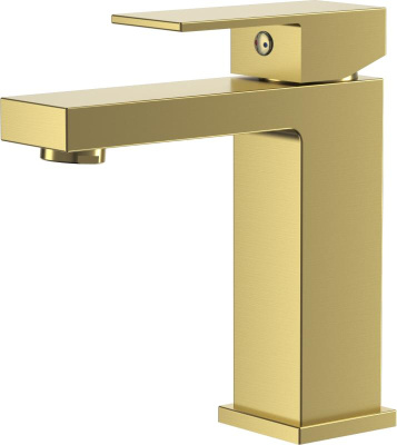 Смеситель для раковины DK матовое золото Bayern.Liszt (DA1512107) фото в интернет-магазине Русалия