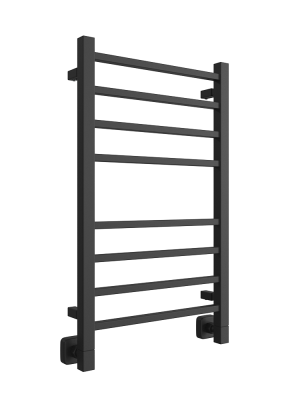 Полотенцесушитель ДВИН L plaza 80/50 ВодянойК8 квадрат Чёрный матовый 4657812413700 фото в интернет-магазине Русалия