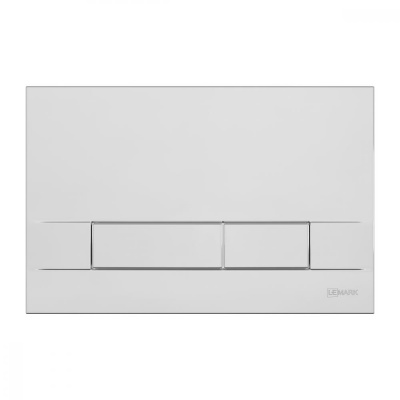 Кнопка смыва Lemark BIT для инсталляции, механическая, хром глянец (9801005) фото в интернет-магазине Русалия