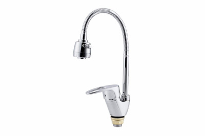 Смеситель для кухни FAUZT гибкий излив тип См-МОЦБА (FZs-811-126) фото в интернет-магазине Русалия