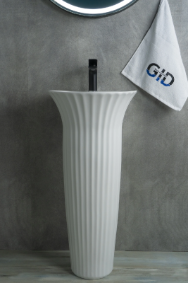 Раковина напольная Gid Nb132 фото в интернет-магазине Русалия