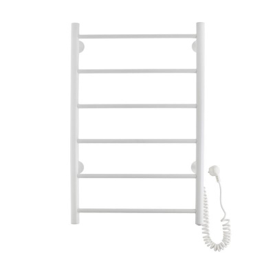 Электрический полотенцесушитель Классик белый DMT 109-6 50х80 БЕЛ EK R фото в интернет-магазине Русалия