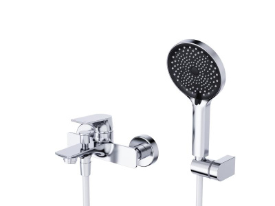 Смеситель для ванны и душа  MARINO-VASM-CRM  Belbagno фото в интернет-магазине Русалия