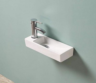 Раковина накладная/настенная 9048FR CeramaLux фото в интернет-магазине Русалия