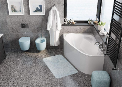 Акриловая ванна VAGNERPLAST SELENA 160x105 Left VPBA163SEL3LX-04 фото в интернет-магазине Русалия