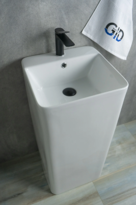 Раковина напольная Gid Nb148 фото в интернет-магазине Русалия