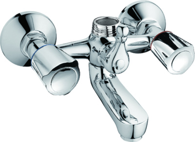 Смеситель для ванны с коротким изливом RUSH Pioneer (PI7950-44) фото в интернет-магазине Русалия