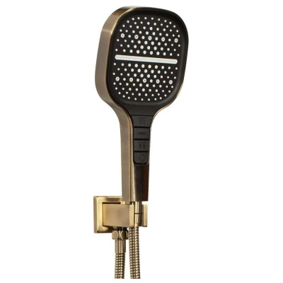 Душевая система встраиваемая (без излива) Hansberge H6070BR, бронза фото в интернет-магазине Русалия