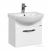 Тумба под раковину AQUATON Ария 50 подвесная белый 1A140301AA010 фото в интернет-магазине Русалия