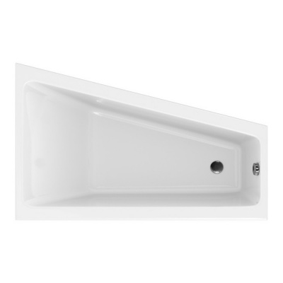 Ванна акриловая Crea 160х100 правая WA-CREA*160-R Cersanit фото в интернет-магазине Русалия