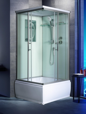 Душевая кабина ALLER 902 90*90*217 10000003255 WeltWasser фото в интернет-магазине Русалия