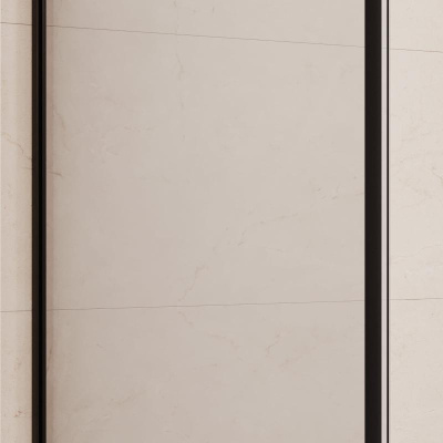 Душевая перегородка RGW WA-012B 1200, стекло с рисунком (шелкография), профиль черный фото в интернет-магазине Русалия