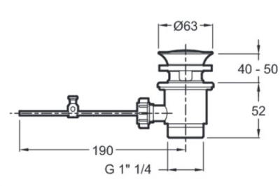 Смеситель для умывальника Strayt E37327-CP Jacob Delafon фото в интернет-магазине Русалия
