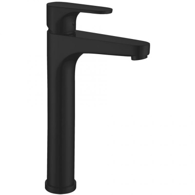 Смеситель ABBER Eleganz AF8311B для раковины, черный фото в интернет-магазине Русалия