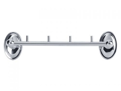 Перекладина с 4-мя крючками VR.BNR-7834.СR Bonjour Cromo Veragio фото в интернет-магазине Русалия