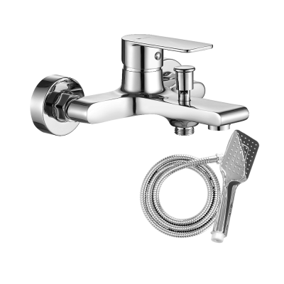 Смеситель для ванны OLIVE’S Economy CANTA хром (CN18201) фото в интернет-магазине Русалия