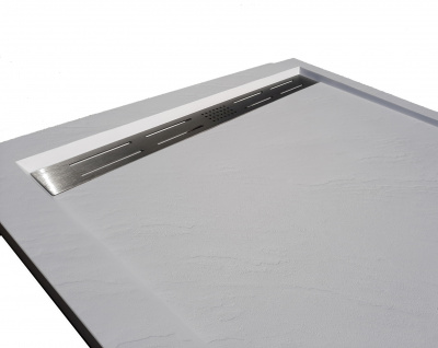 Душевой поддон квадратный 90х90 TRS90 STONE-WT Weltwasser фото в интернет-магазине Русалия