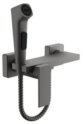 Гигиенический душ BELZ оружейная сталь (B55653-3) фото в интернет-магазине Русалия