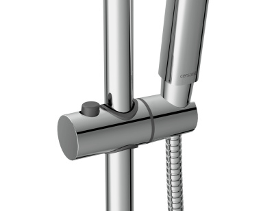 Душевая система с термостатом с изливом для ванны Vivo A64090 Cersanit фото в интернет-магазине Русалия