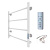 Полотенцесушитель электрический (лесенка) Тругор Аспект Пэк сп 1 60х50 см, белый АспектПэксп1/6050белВГП фото в интернет-магазине Русалия
