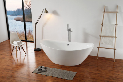 Акриловая ванна ABBER AB9248 180х87х65 см фото в интернет-магазине Русалия