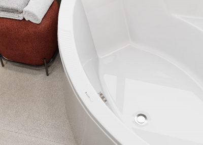 Акриловая ванна VAGNERPLAST VERONELA CORNER 140x140 VPBA140VEA3X-04 фото в интернет-магазине Русалия