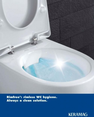 Комплект 4 в 1 безободковый унитаз Renova Nr.1 203050 микролифт с инсталляцией 458.124.21.1 Geberit фото в интернет-магазине Русалия