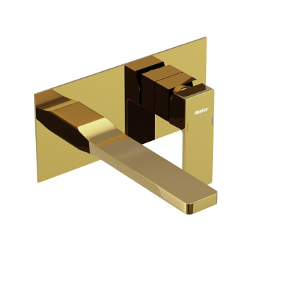 530260600 Gala, встраиваемый смеситель для раковины, золото Damixa фото в интернет-магазине Русалия