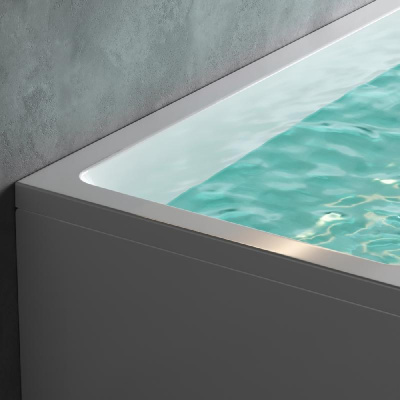 W93A-180-070W-A Gem, ванна акриловая 180x70 см фото в интернет-магазине Русалия