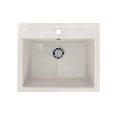 Кухонная мойка Maretti Kitchen KT565-WH, белый фото в интернет-магазине Русалия