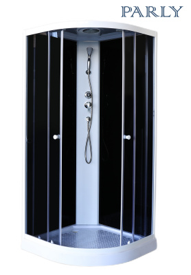 Кабина EC831 душевая PARLY 
 80х80х210 см фото в интернет-магазине Русалия